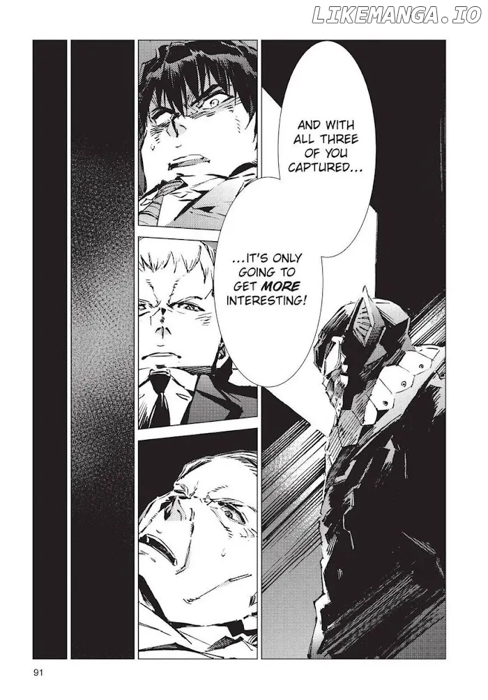 Read Ultraman  Manga chapter 93 image 18 on Lezhin
