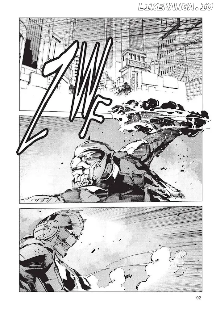 Read Ultraman  Manga chapter 93 image 19 on Lezhin