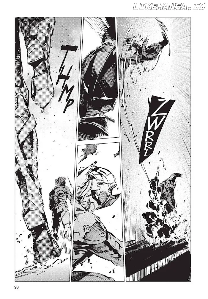 Read Ultraman  Manga chapter 93 image 20 on Lezhin