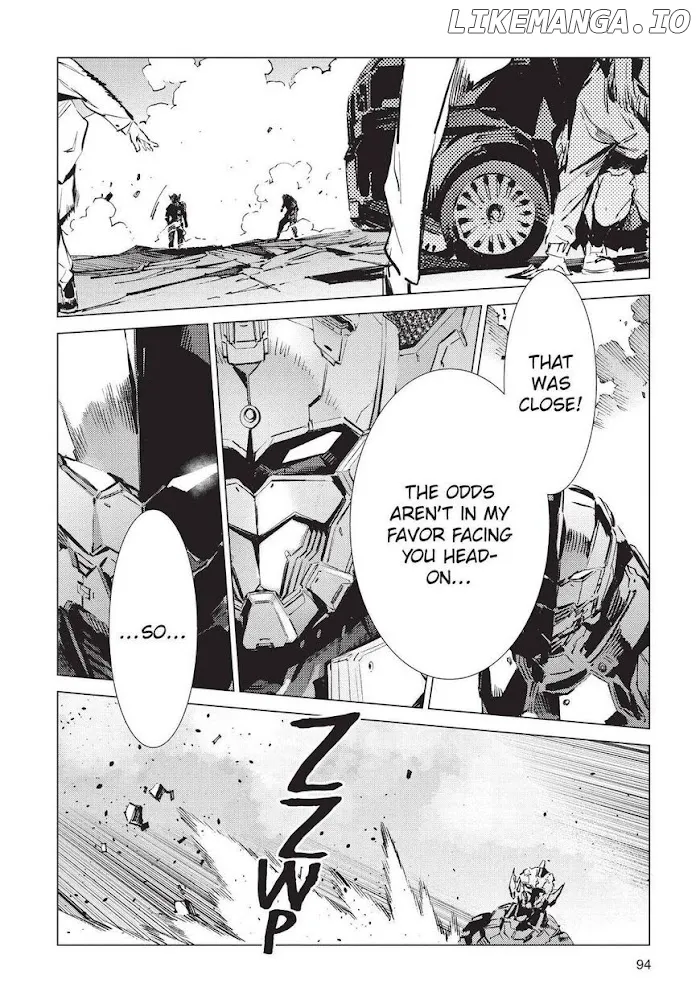 Read Ultraman  Manga chapter 93 image 21 on Lezhin