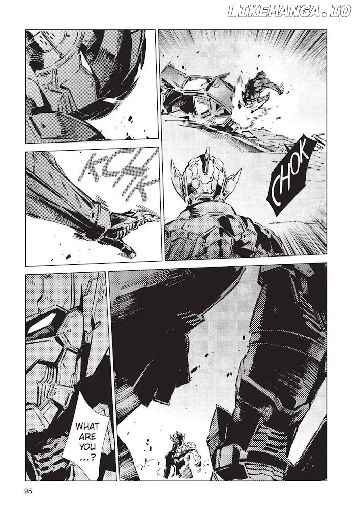 Read Ultraman  Manga chapter 93 image 22 on Lezhin