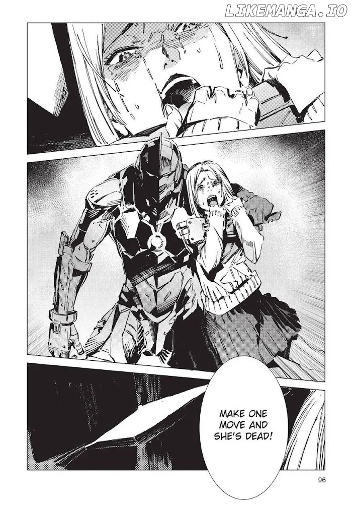Read Ultraman  Manga chapter 93 image 23 on Lezhin