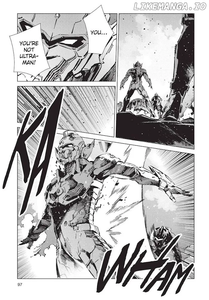 Read Ultraman  Manga chapter 93 image 24 on Lezhin