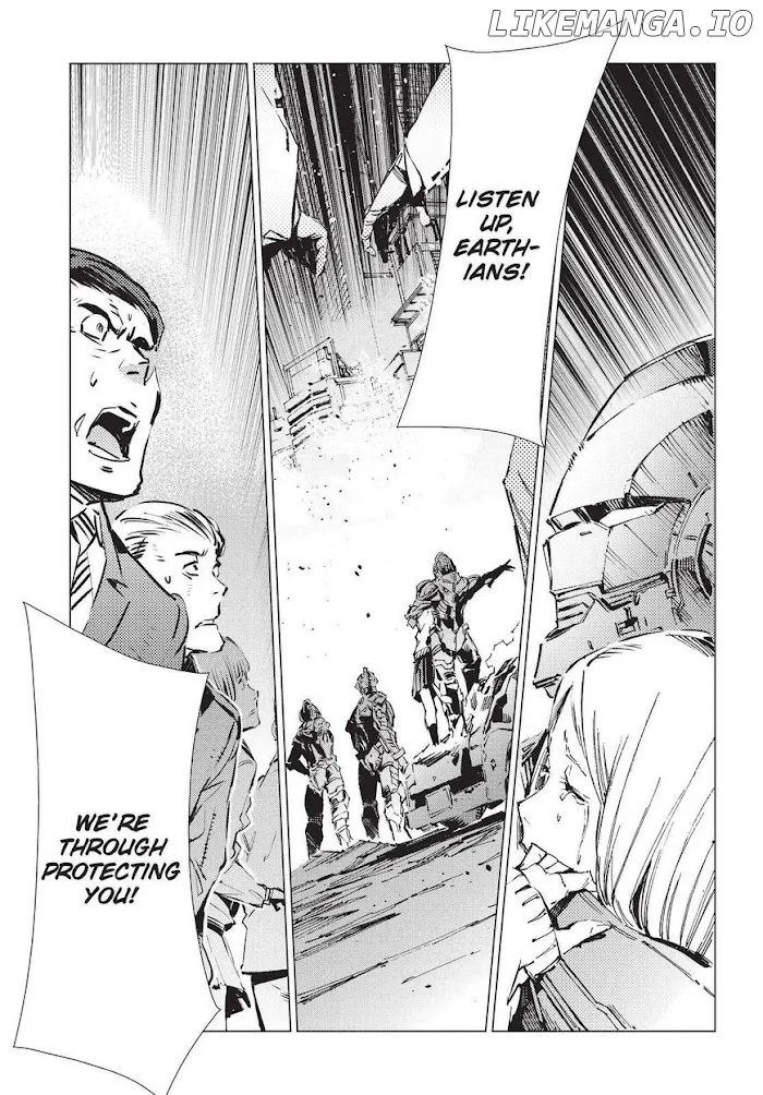 Read Ultraman  Manga chapter 93 image 28 on Lezhin