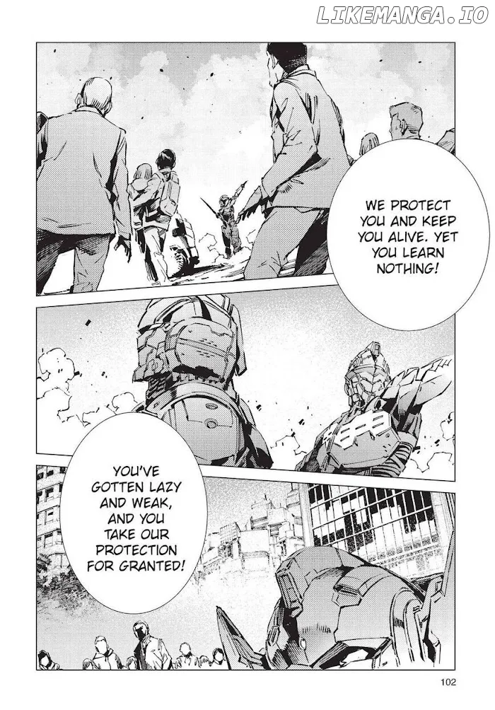Read Ultraman  Manga chapter 93 image 29 on Lezhin