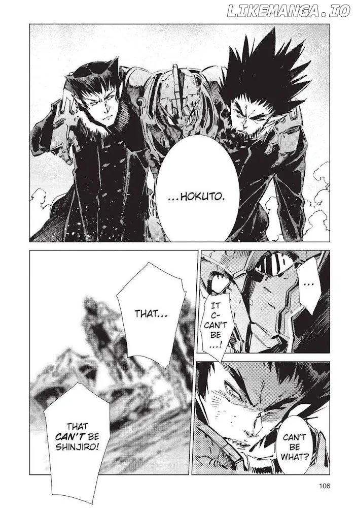 Read Ultraman  Manga chapter 93 image 33 on Lezhin