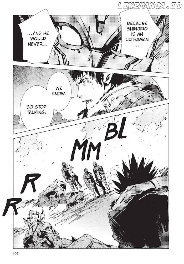 Read Ultraman  Manga chapter 93 image 34 on Lezhin