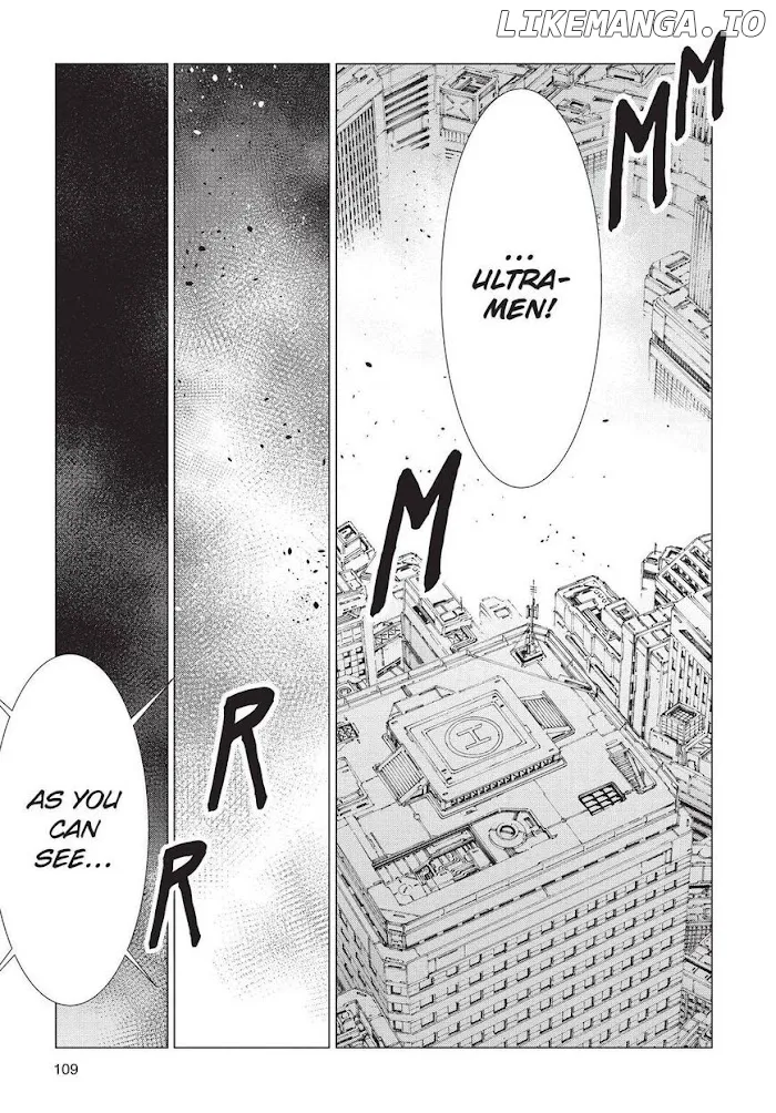 Read Ultraman  Manga chapter 93 image 36 on Lezhin