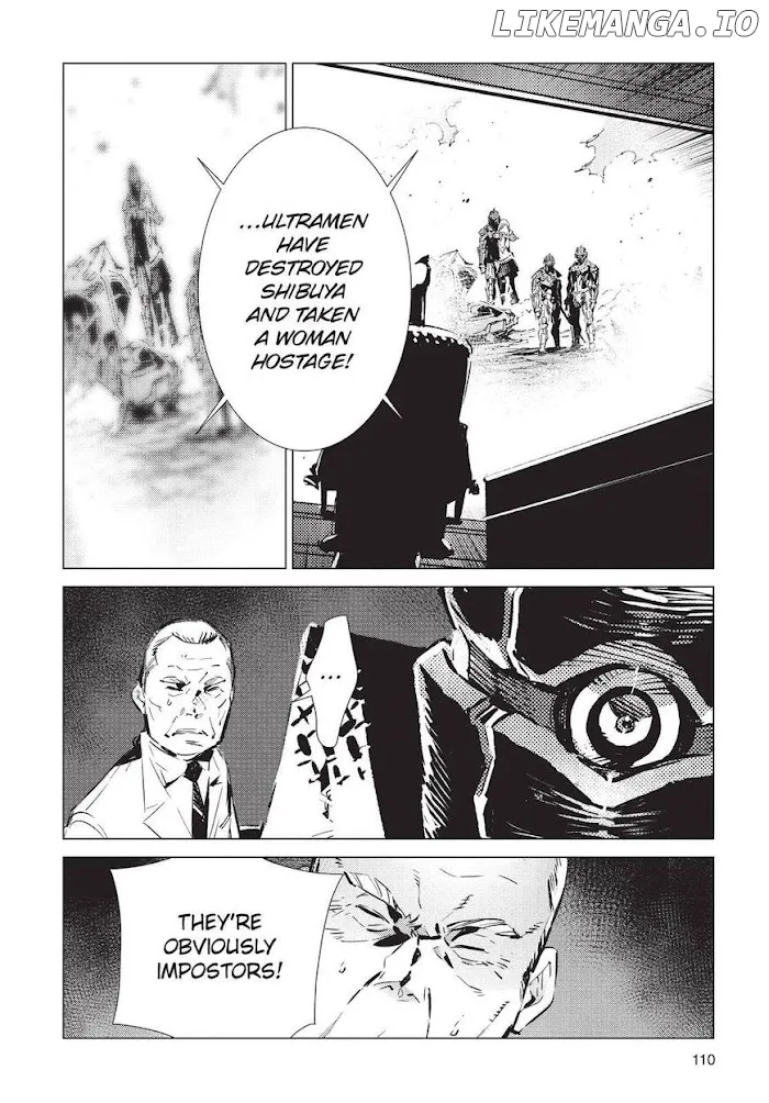 Read Ultraman  Manga chapter 93 image 37 on Lezhin