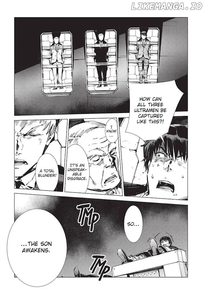 Read Ultraman  Manga chapter 93 image 8 on Lezhin