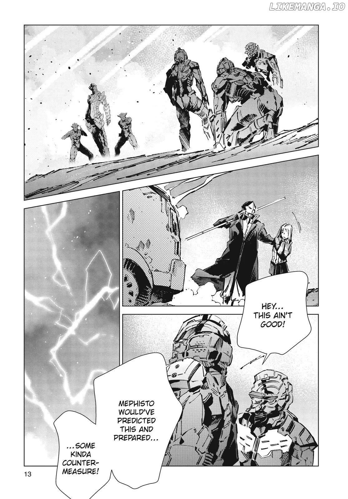 Read Ultraman  Manga chapter 96 image 14 on Lezhin
