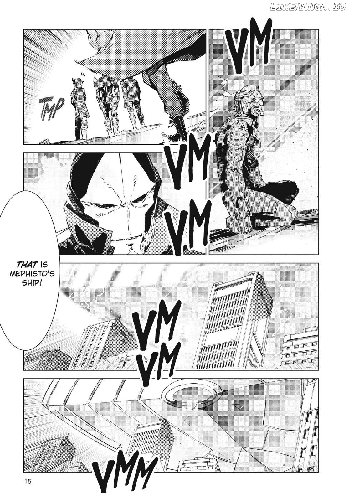 Read Ultraman  Manga chapter 96 image 16 on Lezhin