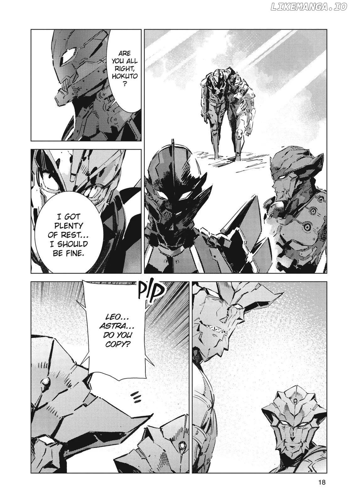Read Ultraman  Manga chapter 96 image 19 on Lezhin