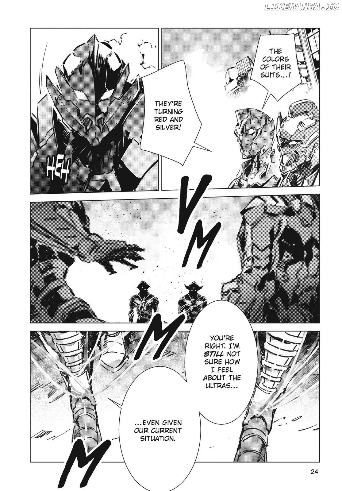 Read Ultraman  Manga chapter 96 image 25 on Lezhin
