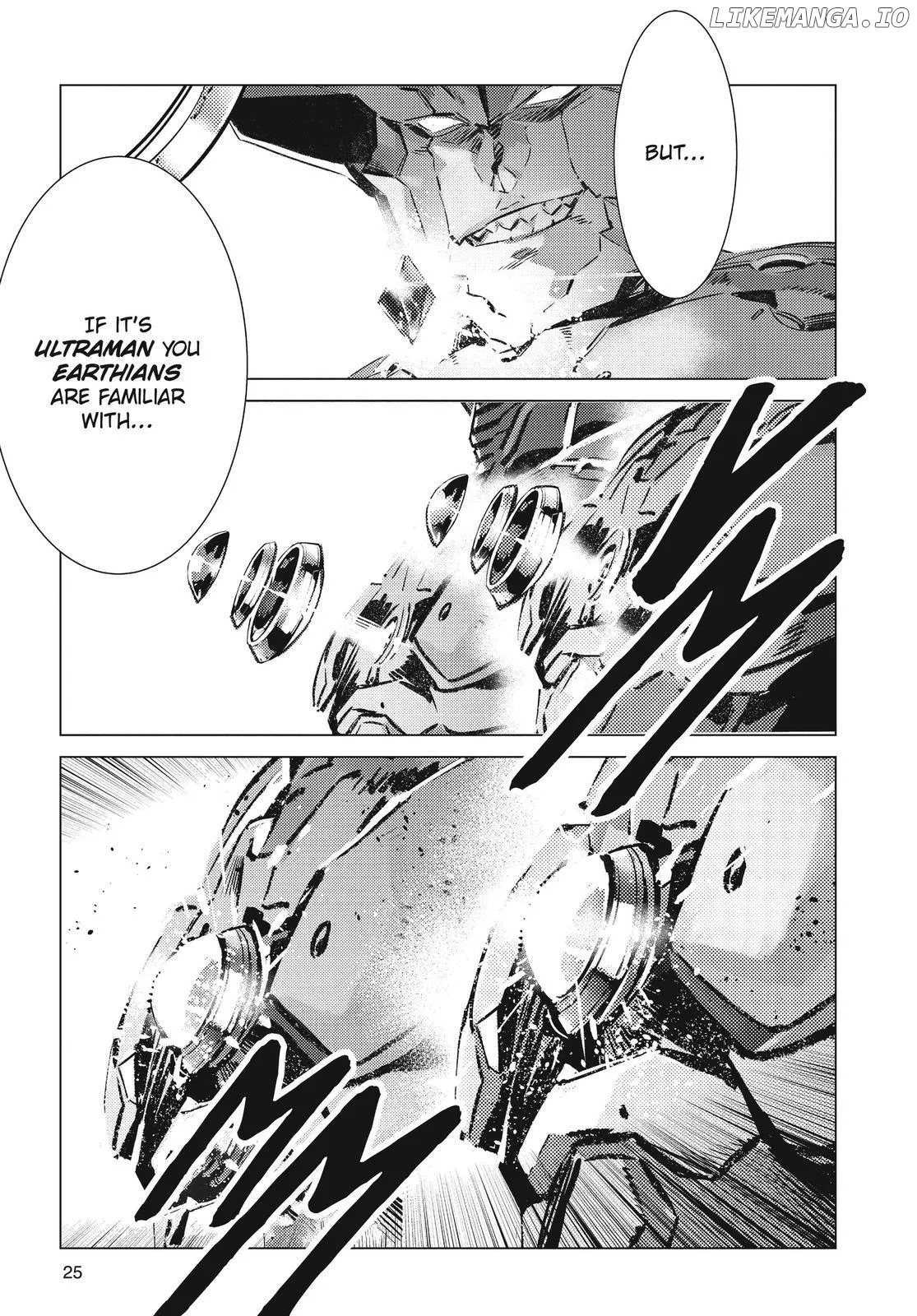 Read Ultraman  Manga chapter 96 image 26 on Lezhin