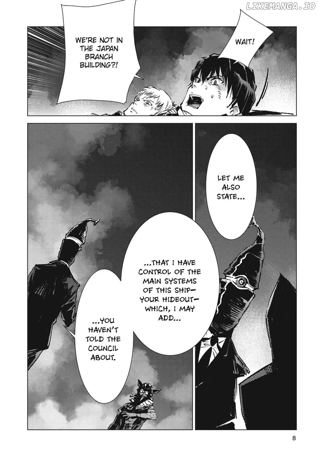 Read Ultraman  Manga chapter 96 image 9 on Lezhin