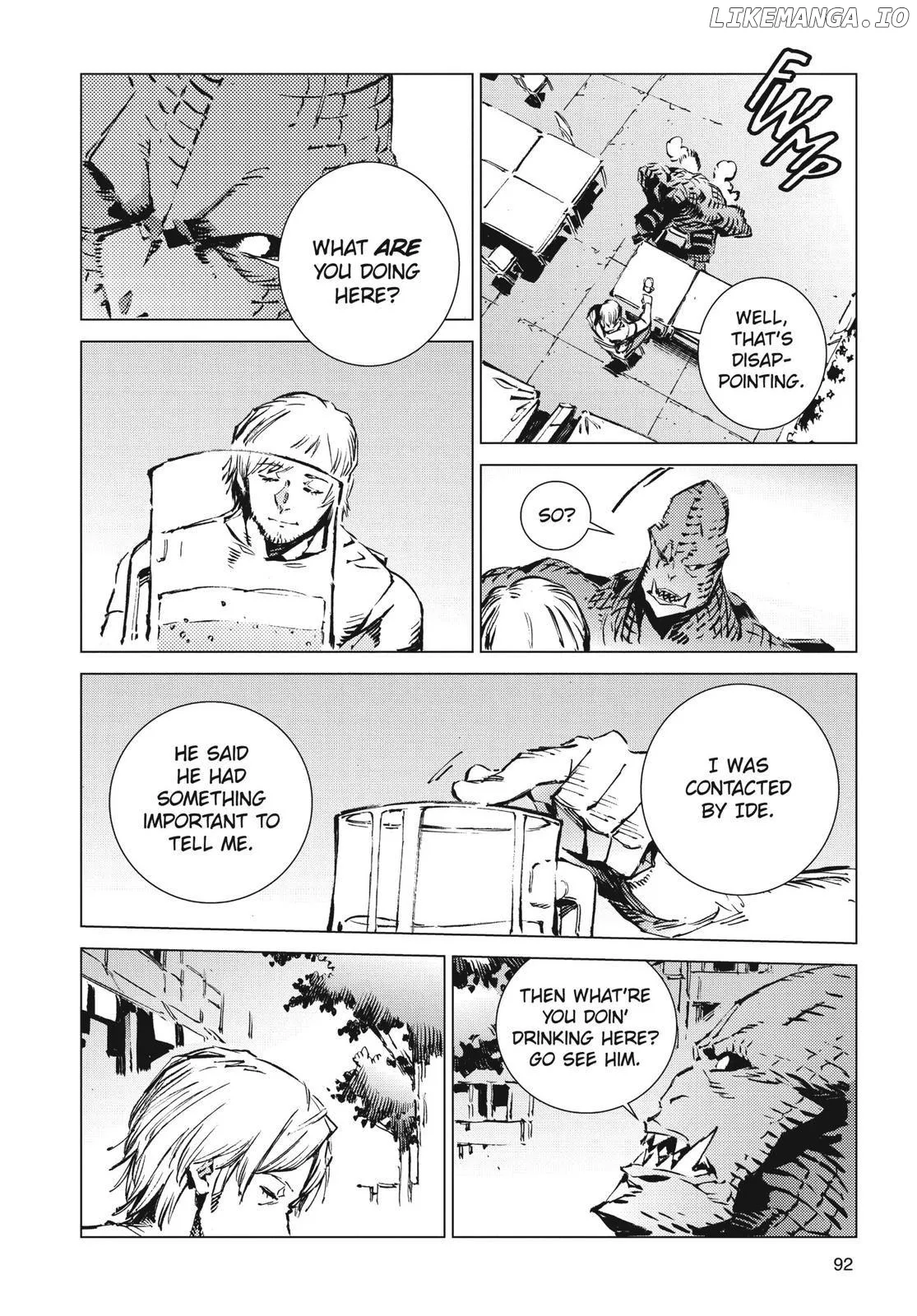 Read Ultraman  Manga chapter 99 image 5 on Lezhin
