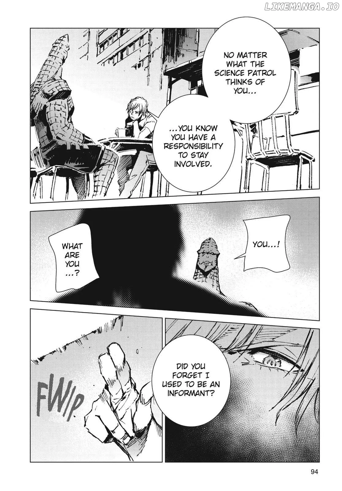 Read Ultraman  Manga chapter 99 image 7 on Lezhin