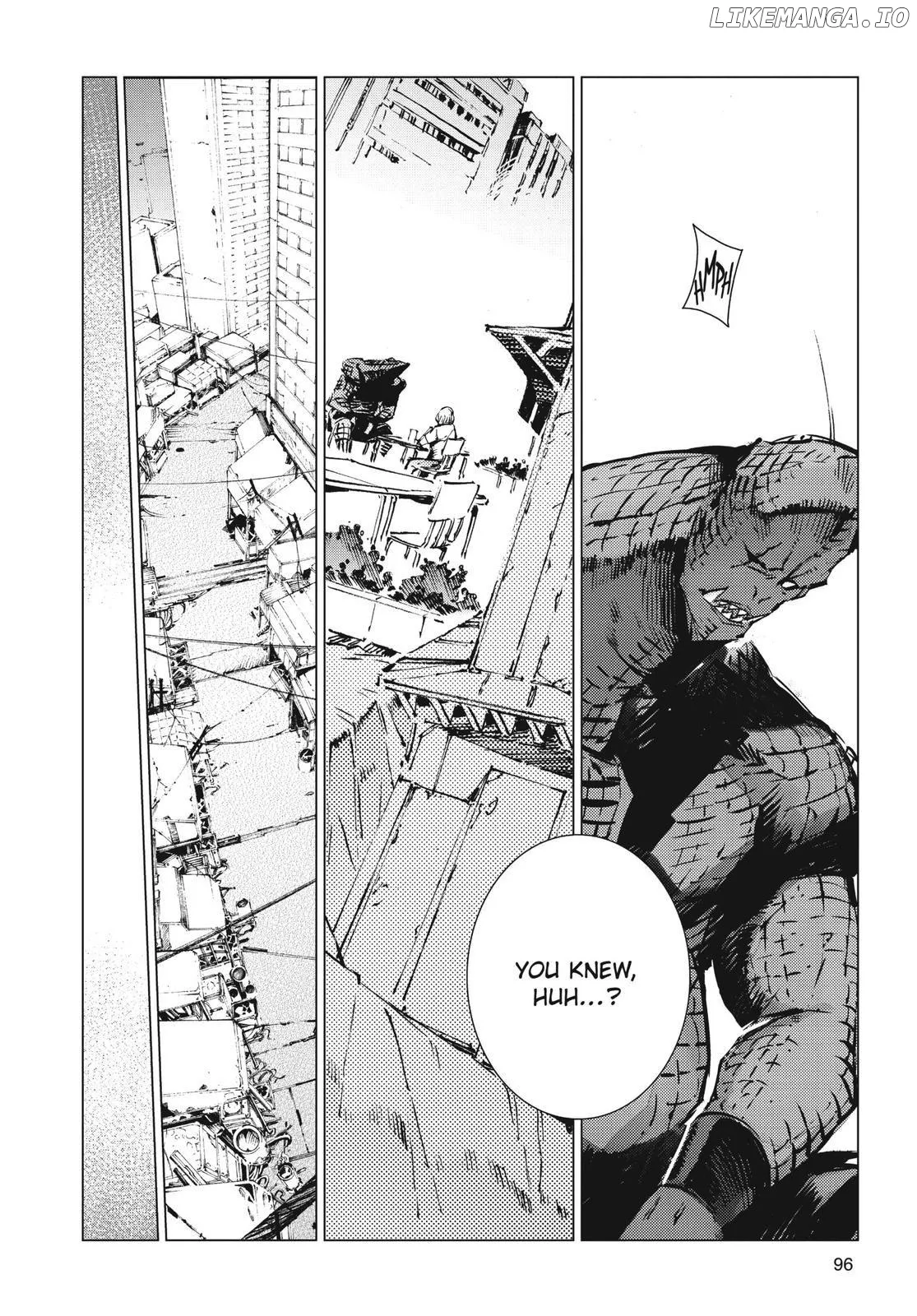 Read Ultraman  Manga chapter 99 image 9 on Lezhin