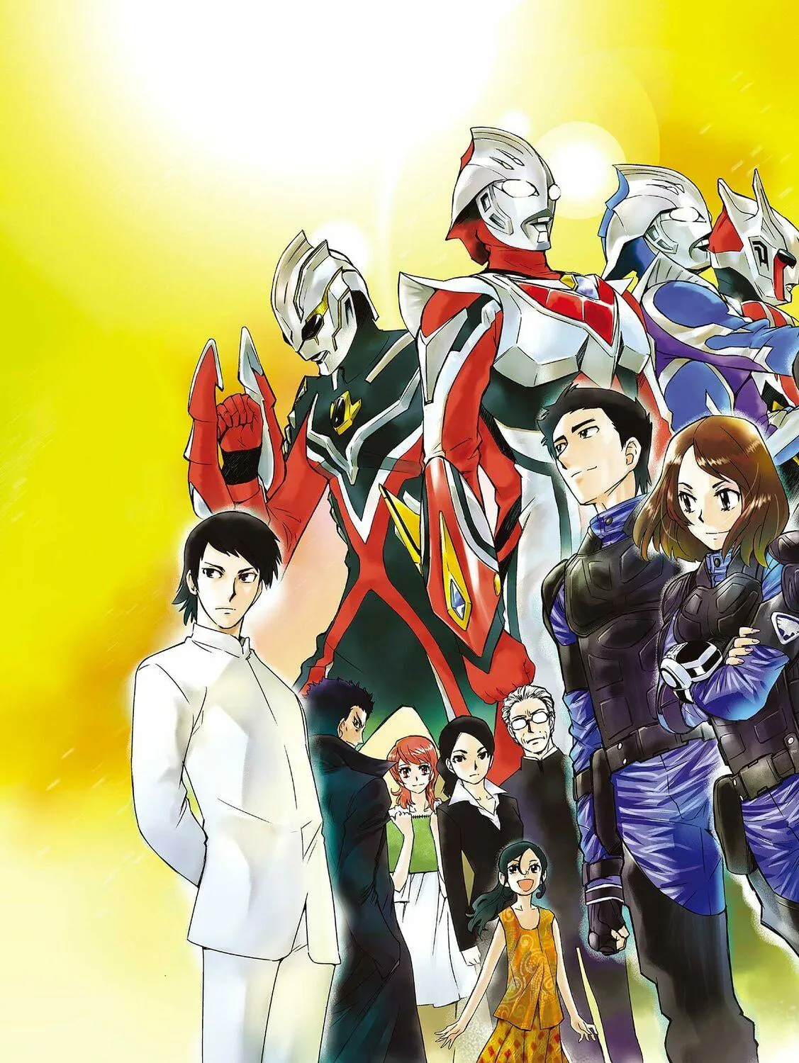 Read Ultraman Nexus chapter 1 image 10 on Lezhin
