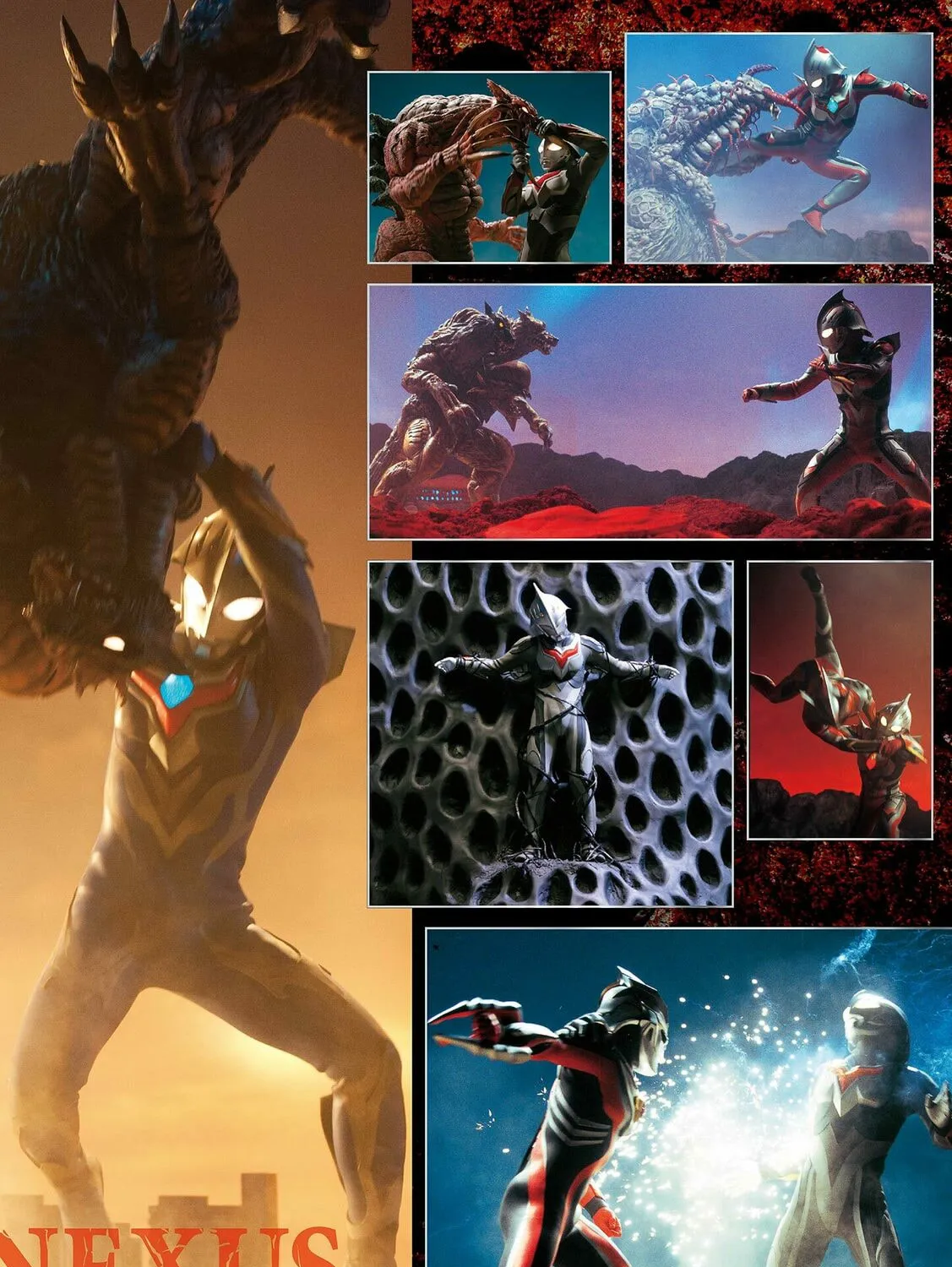 Read Ultraman Nexus chapter 1 image 12 on Lezhin