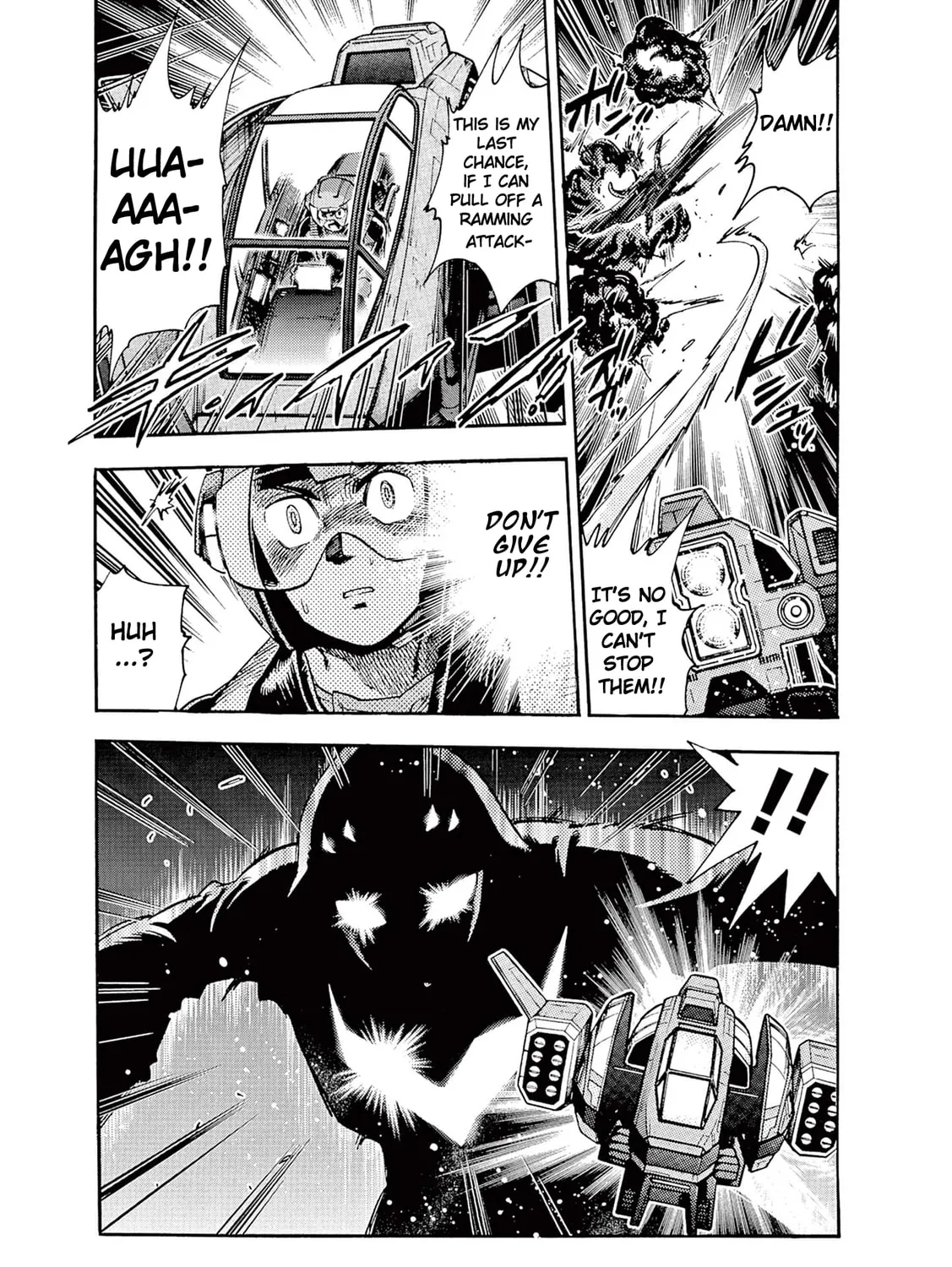 Read Ultraman Nexus chapter 1 image 30 on Lezhin