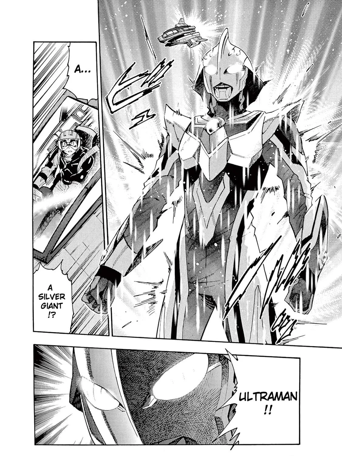 Read Ultraman Nexus chapter 1 image 34 on Lezhin