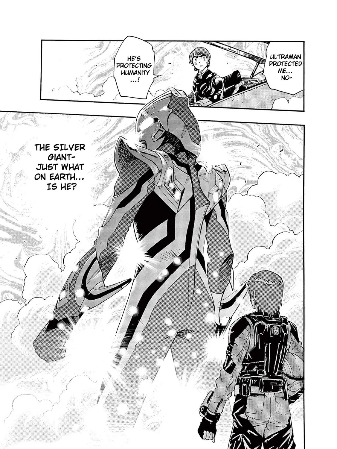 Read Ultraman Nexus chapter 1 image 40 on Lezhin