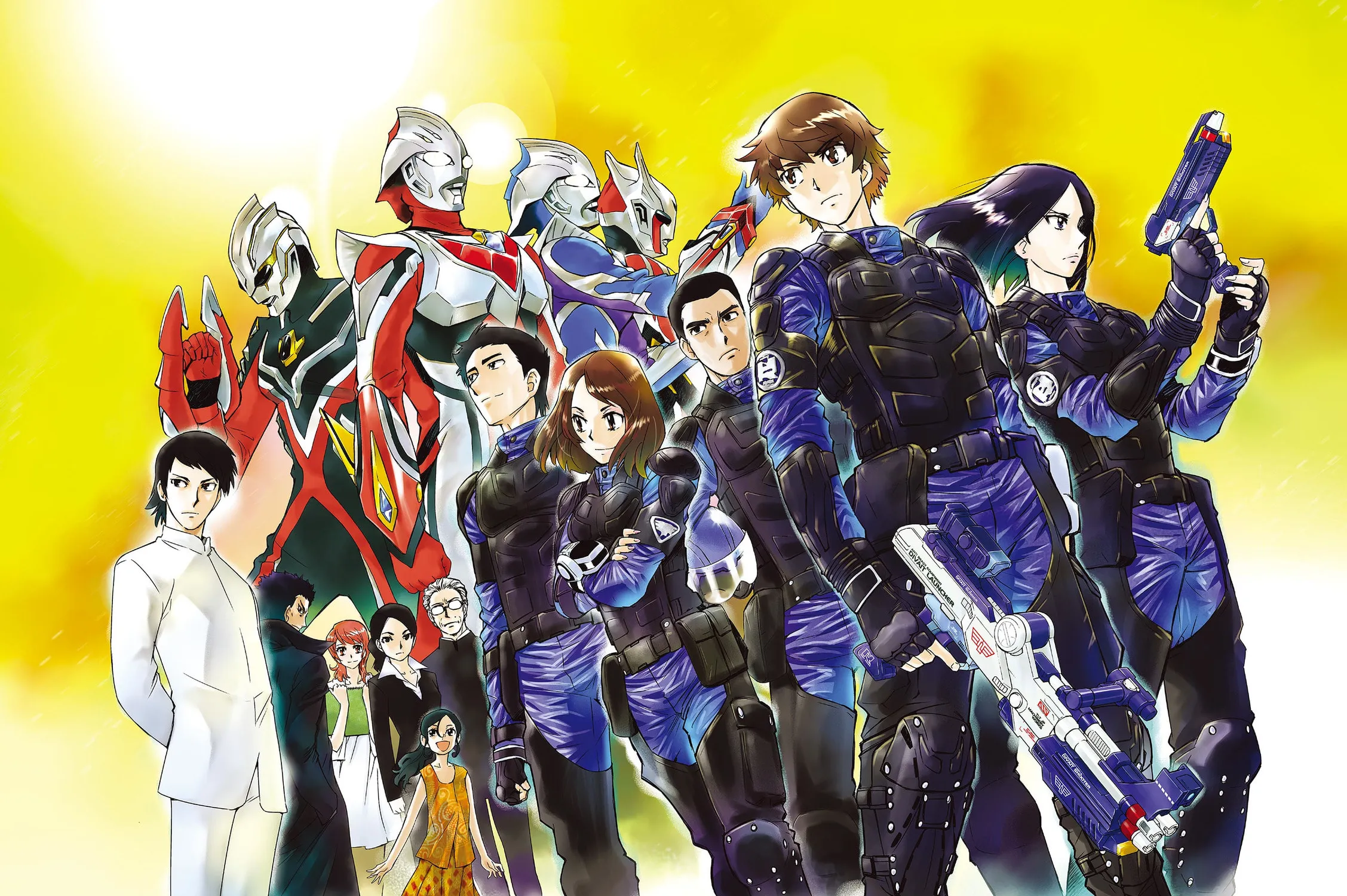 Read Ultraman Nexus chapter 1 image 6 on Lezhin