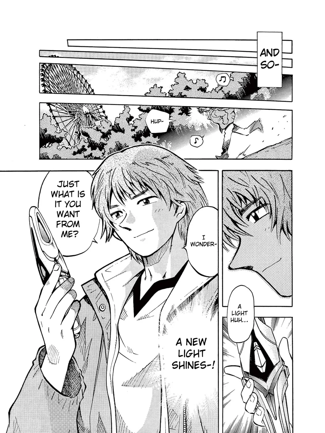 Read Ultraman Nexus chapter 6 image 20 on Lezhin