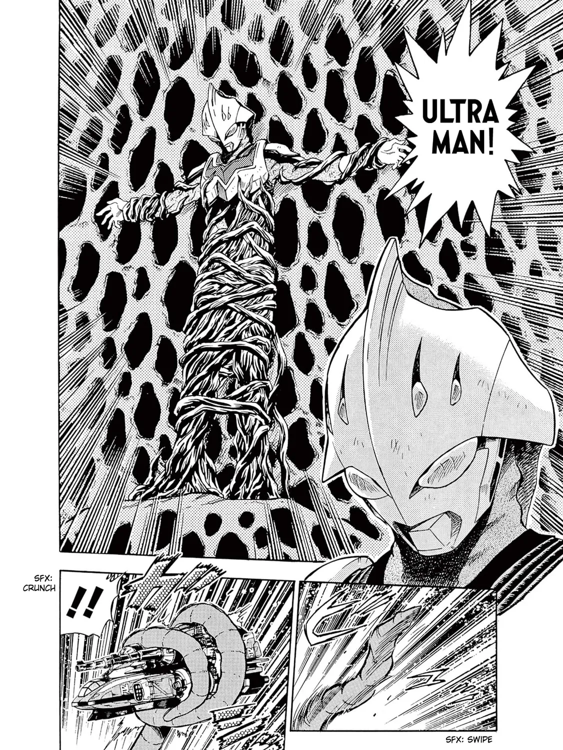 Read Ultraman Nexus chapter 6 image 6 on Lezhin