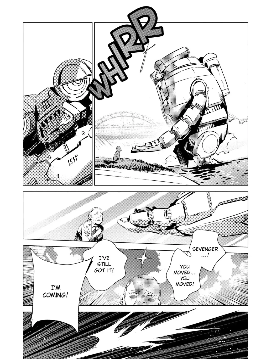 Read Ultraman chapter 0.1 image 10 on Lezhin