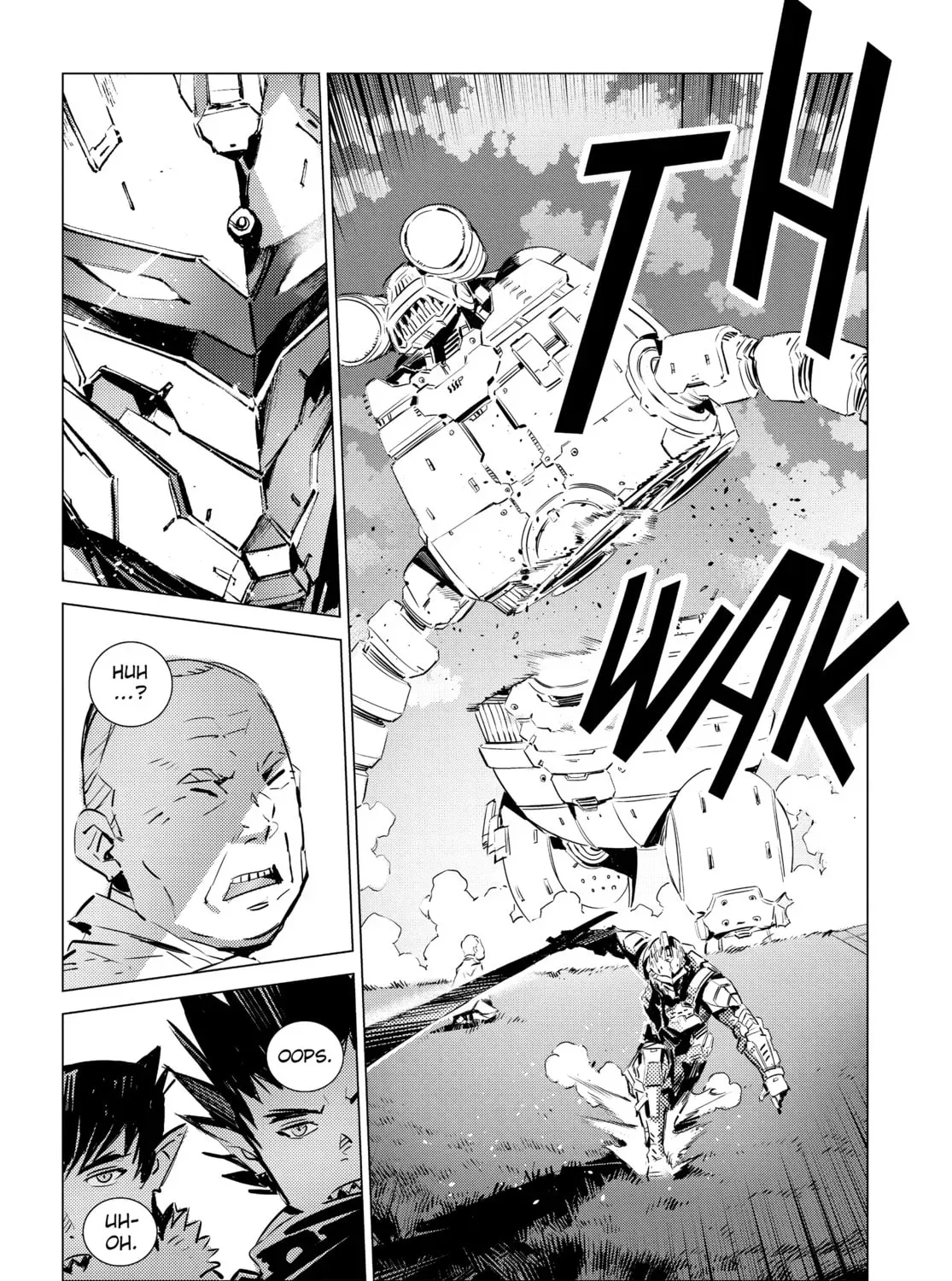 Read Ultraman chapter 0.1 image 12 on Lezhin