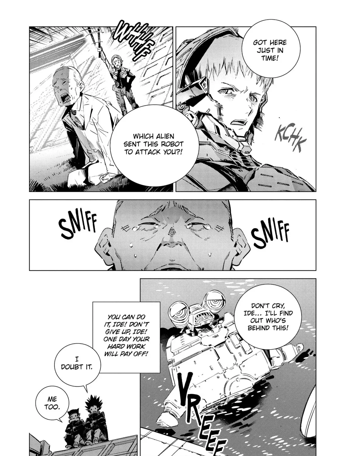 Read Ultraman chapter 0.1 image 14 on Lezhin