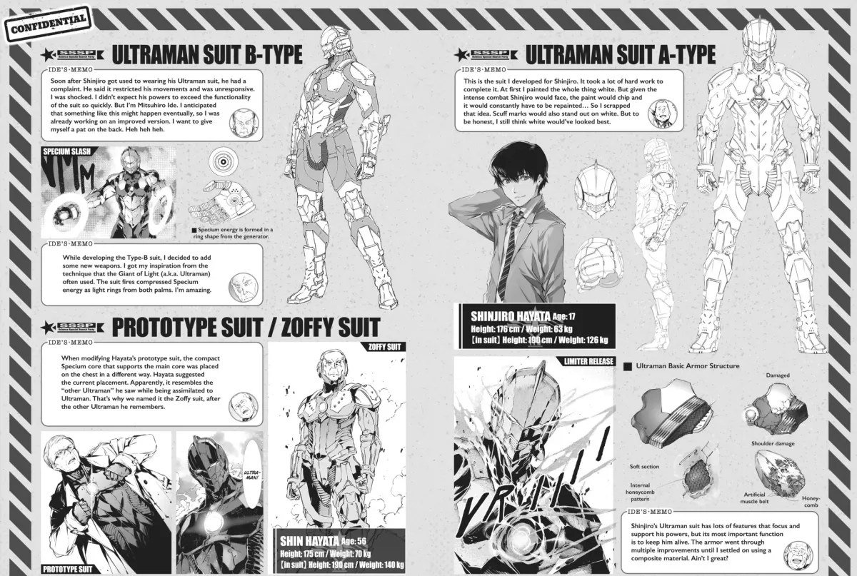 Read Ultraman chapter 0.1 image 18 on Lezhin