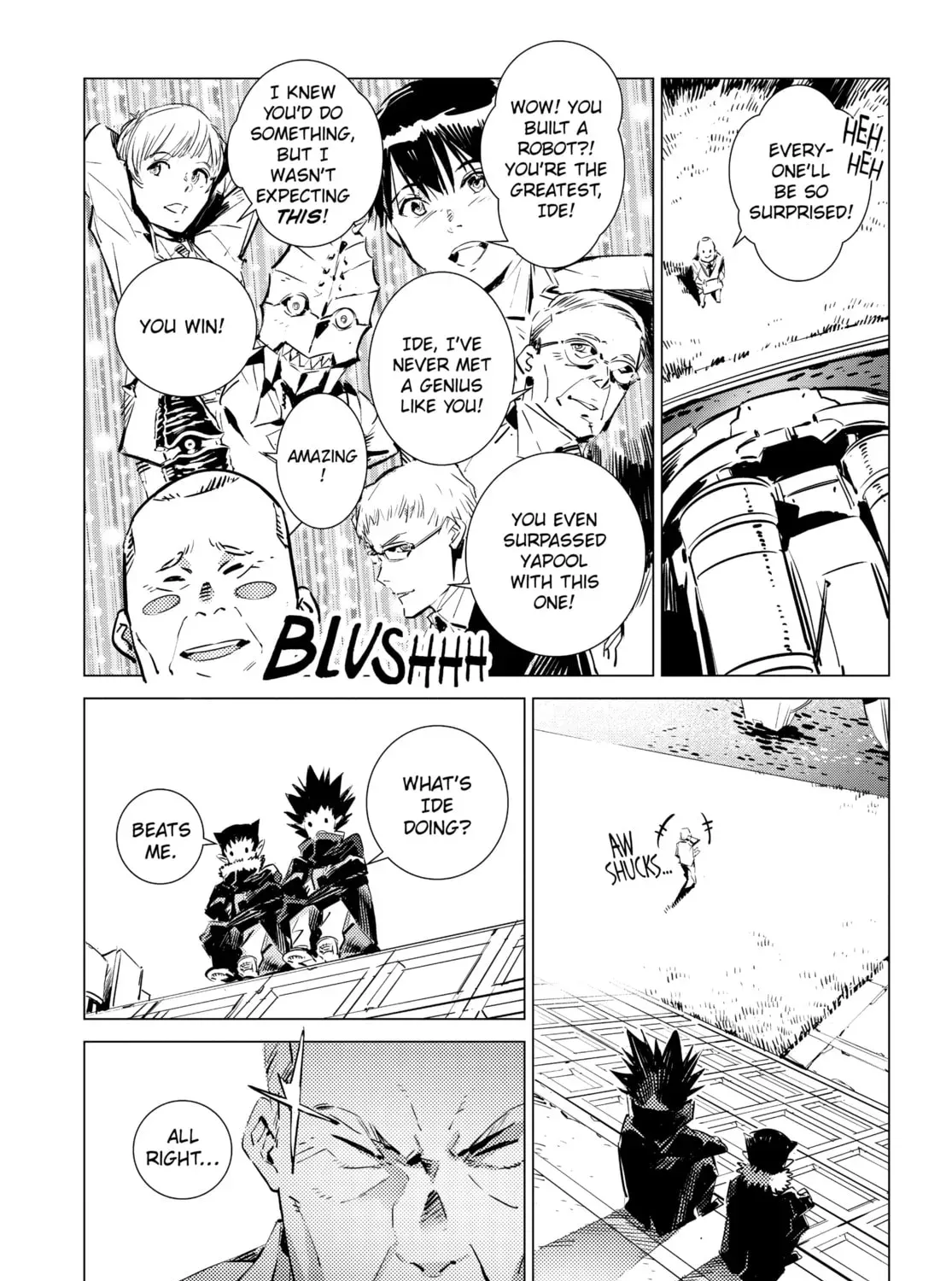 Read Ultraman chapter 0.1 image 2 on Lezhin
