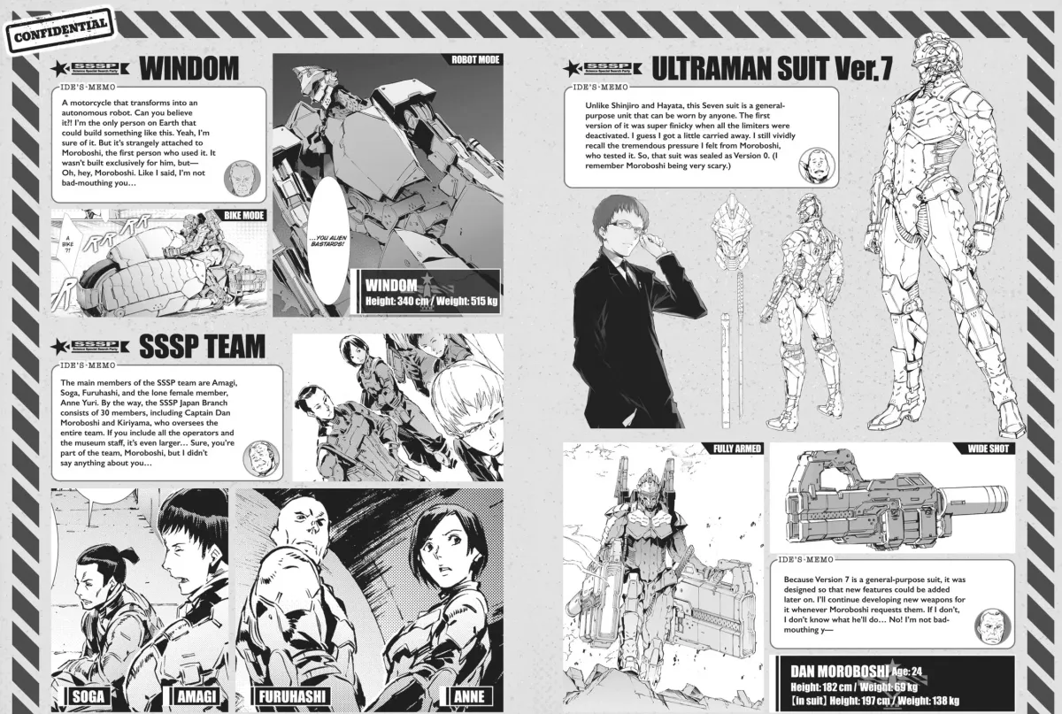 Read Ultraman chapter 0.1 image 20 on Lezhin
