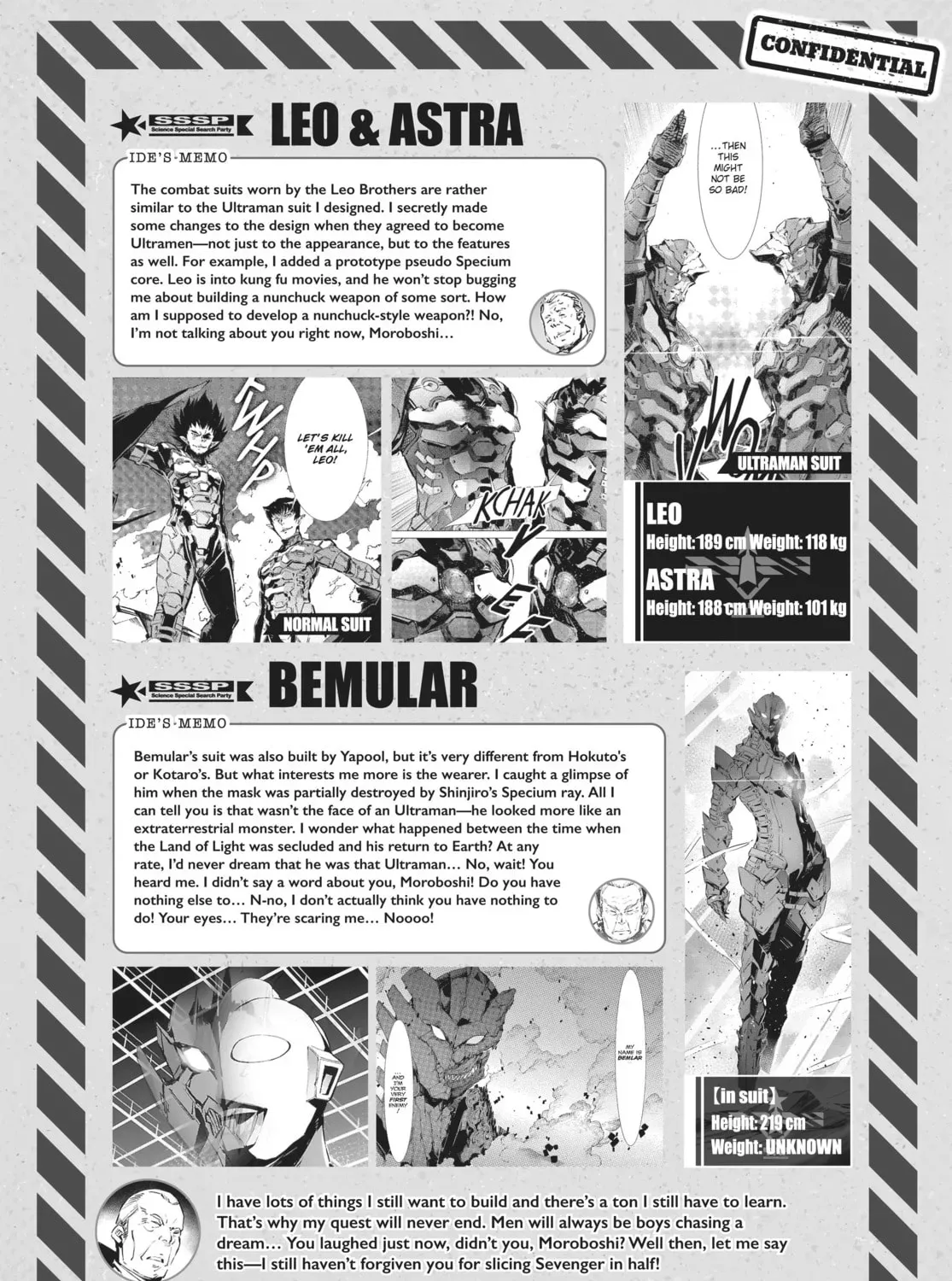 Read Ultraman chapter 0.1 image 24 on Lezhin