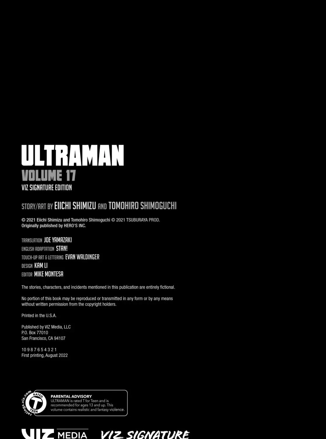 Read Ultraman chapter 0.1 image 38 on Lezhin