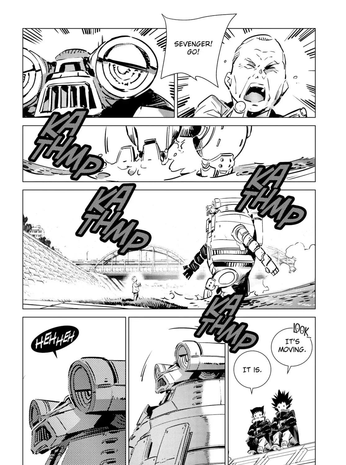 Read Ultraman chapter 0.1 image 4 on Lezhin