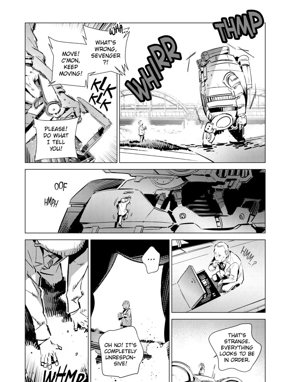 Read Ultraman chapter 0.1 image 6 on Lezhin