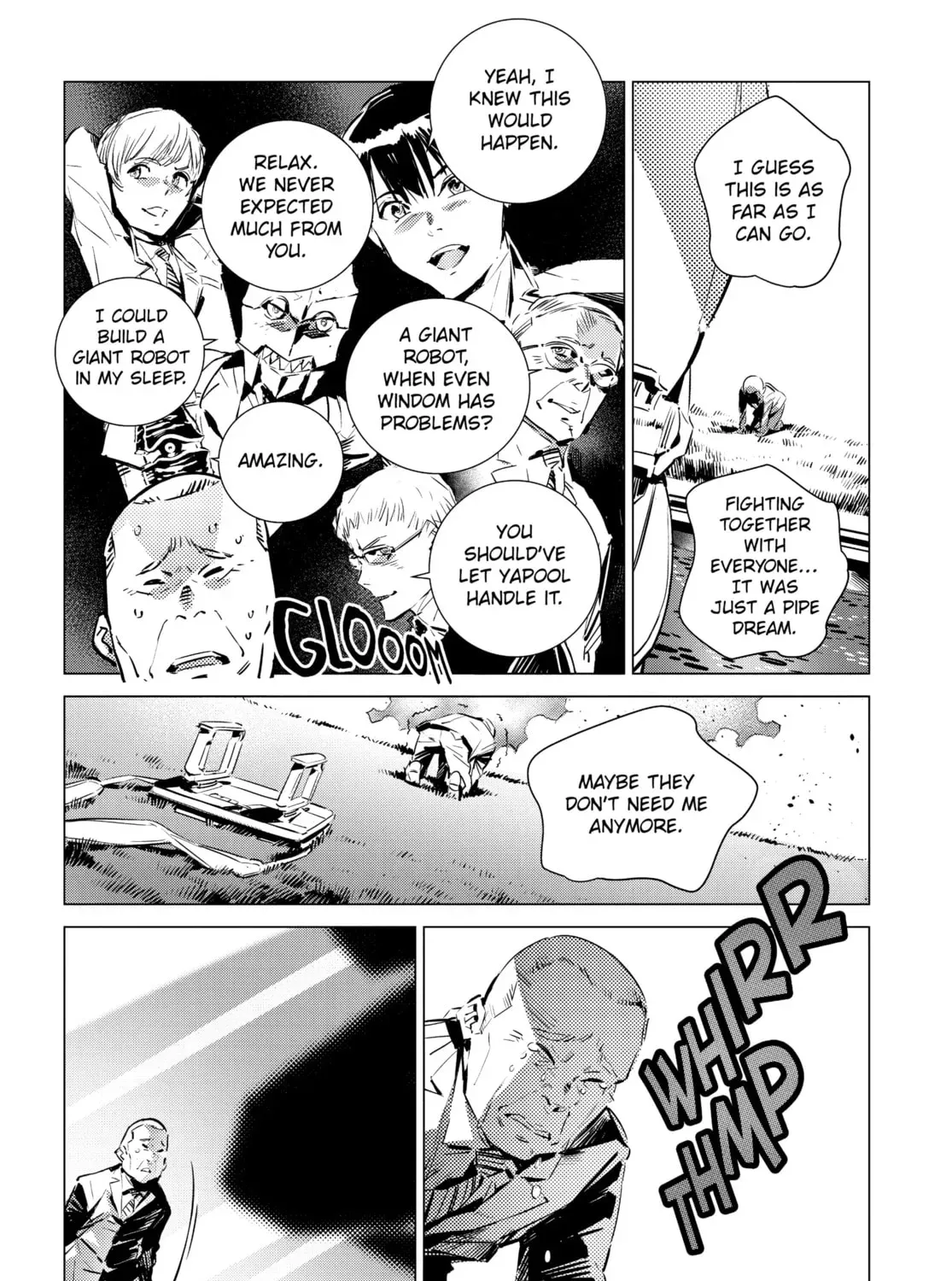Read Ultraman chapter 0.1 image 8 on Lezhin