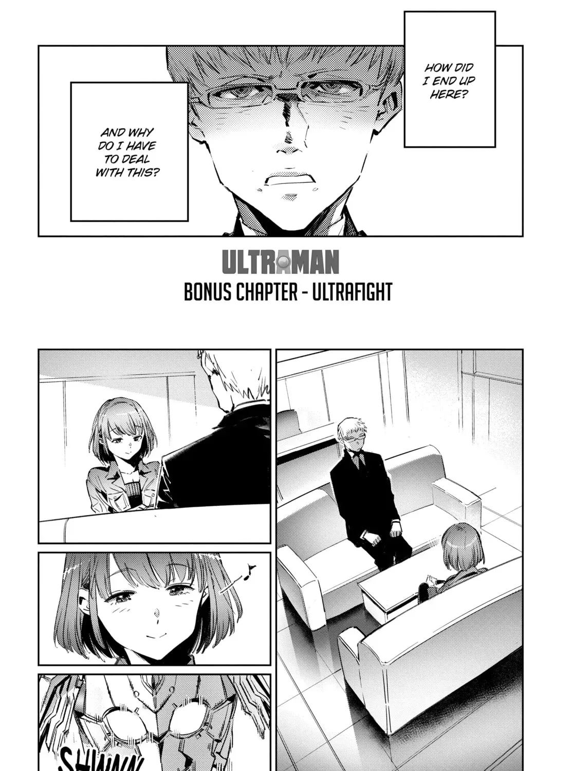 Read Ultraman chapter 0.2 image 0 on Lezhin