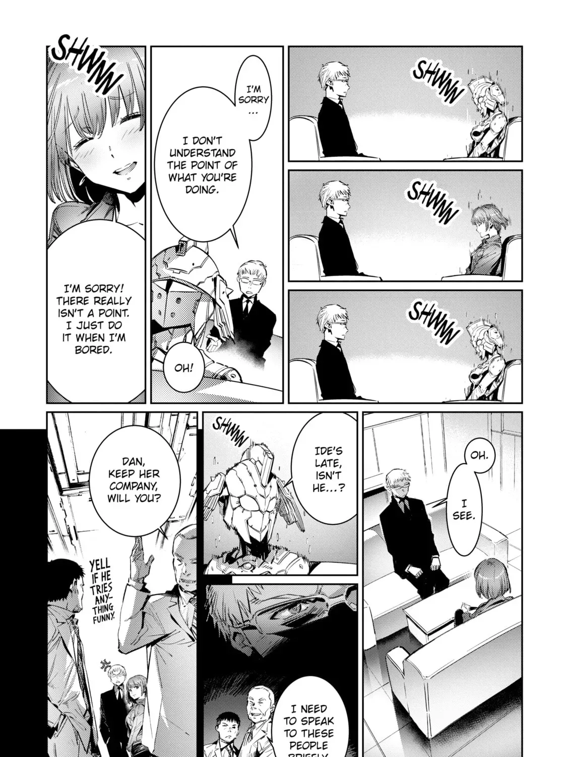 Read Ultraman chapter 0.2 image 2 on Lezhin