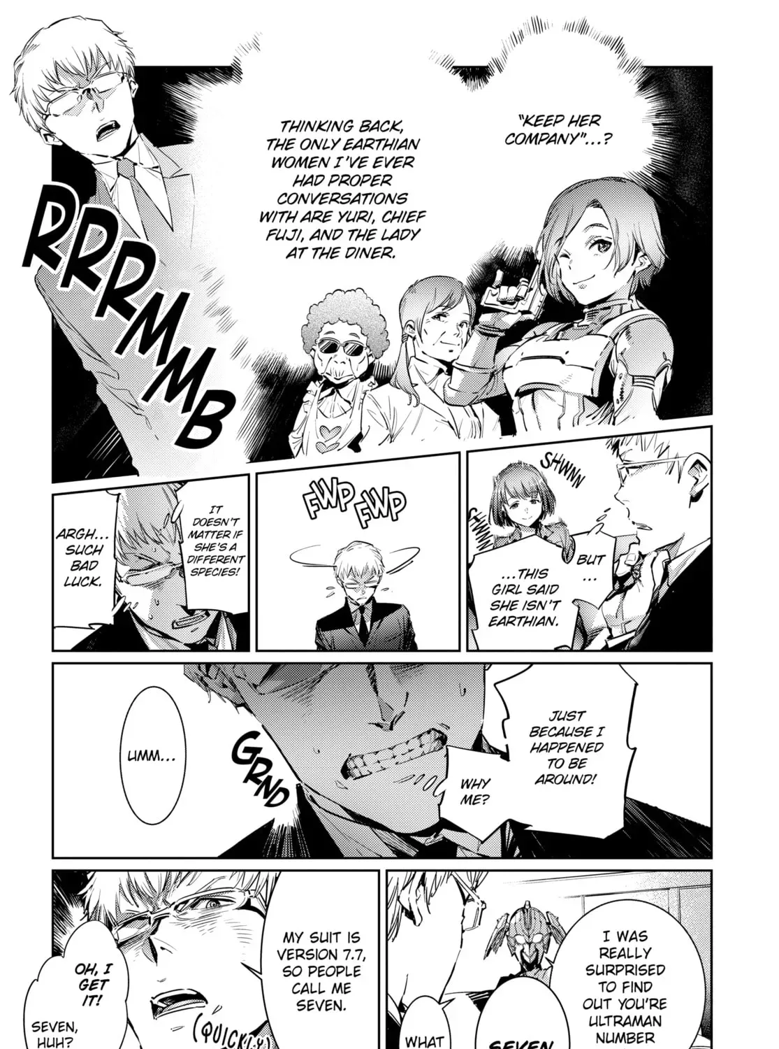 Read Ultraman chapter 0.2 image 4 on Lezhin