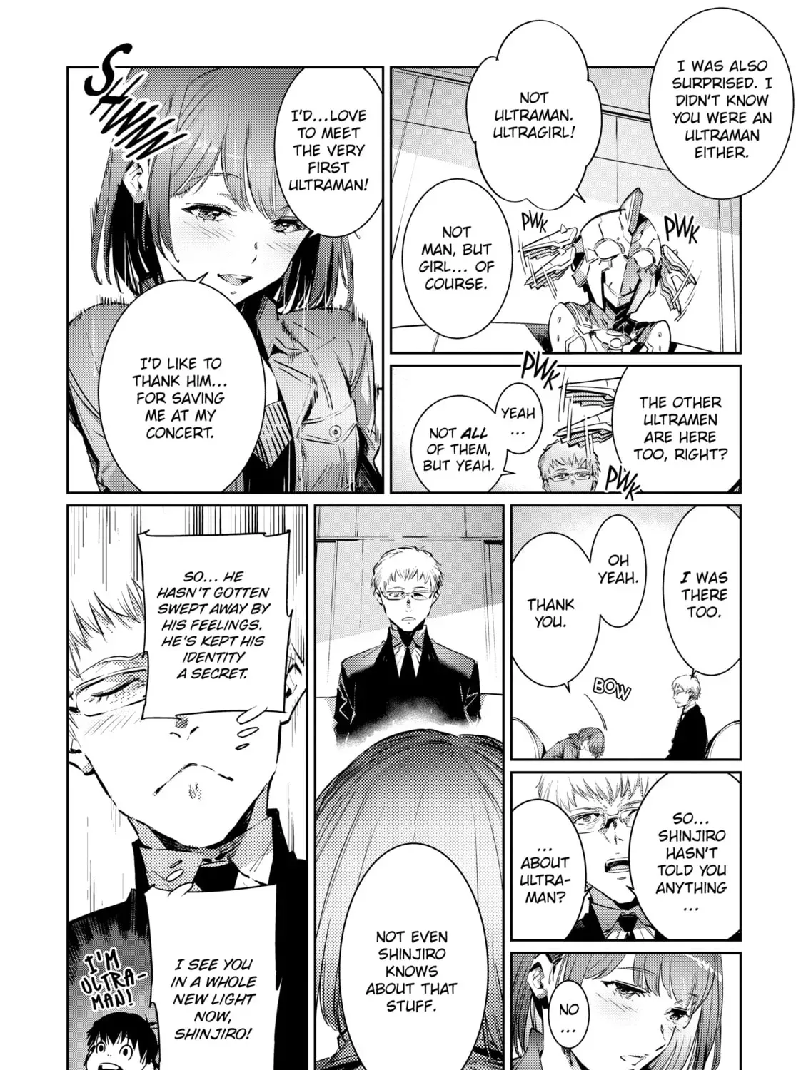 Read Ultraman chapter 0.2 image 6 on Lezhin