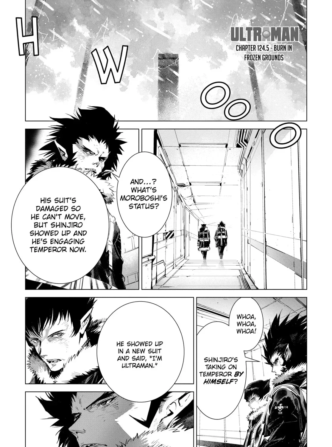 Read Ultraman chapter 0.3 image 10 on Lezhin