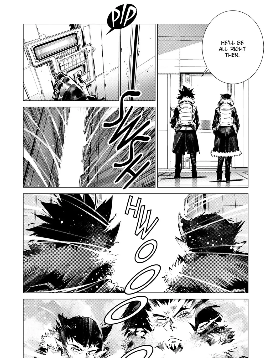 Read Ultraman chapter 0.3 image 12 on Lezhin