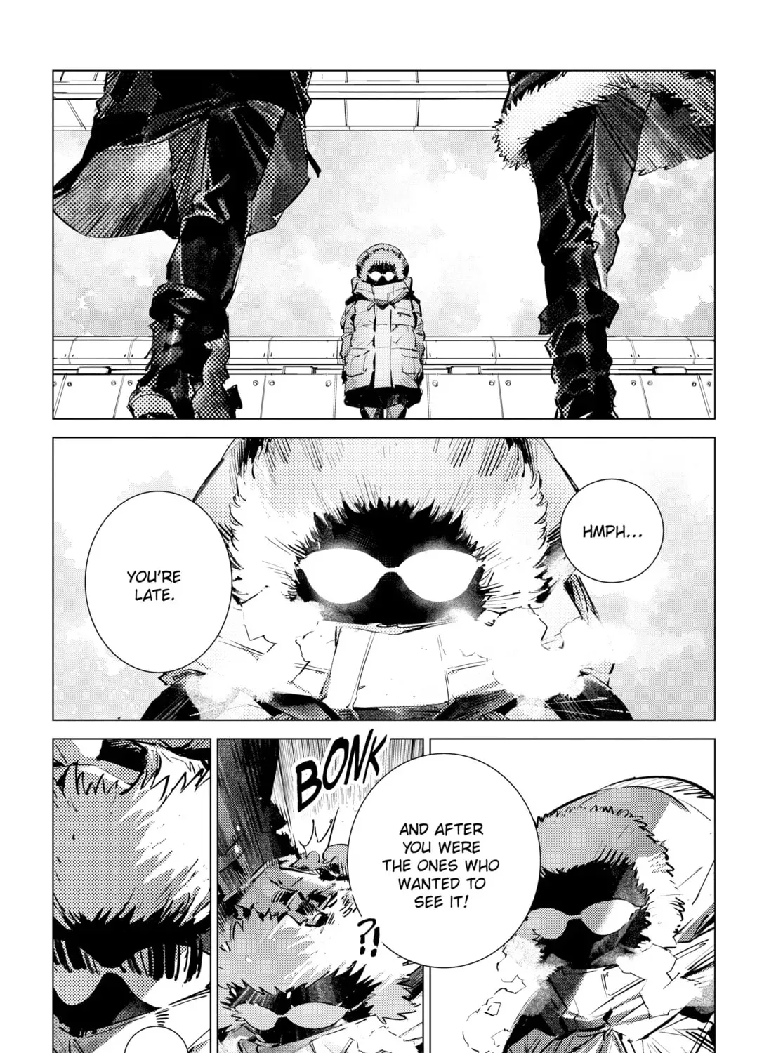 Read Ultraman chapter 0.3 image 14 on Lezhin