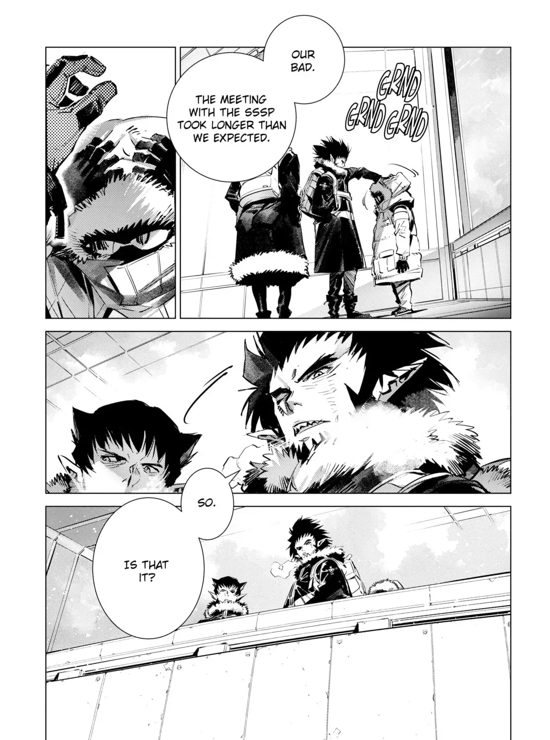 Read Ultraman chapter 0.3 image 16 on Lezhin